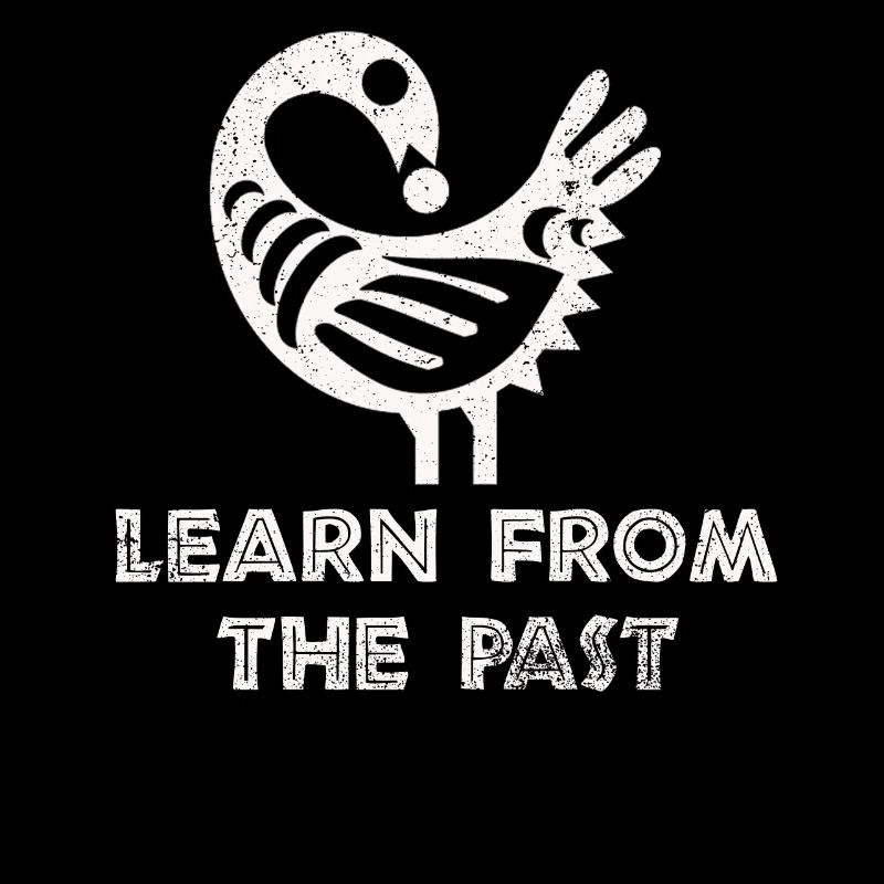 Sankofa Symbol Adinkra Ghana Schwarz