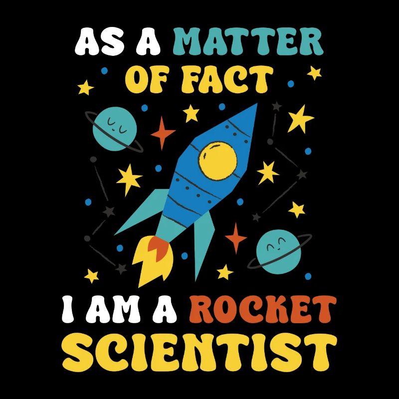 As A Matter Of Fact I Am A Rocket Scientist
