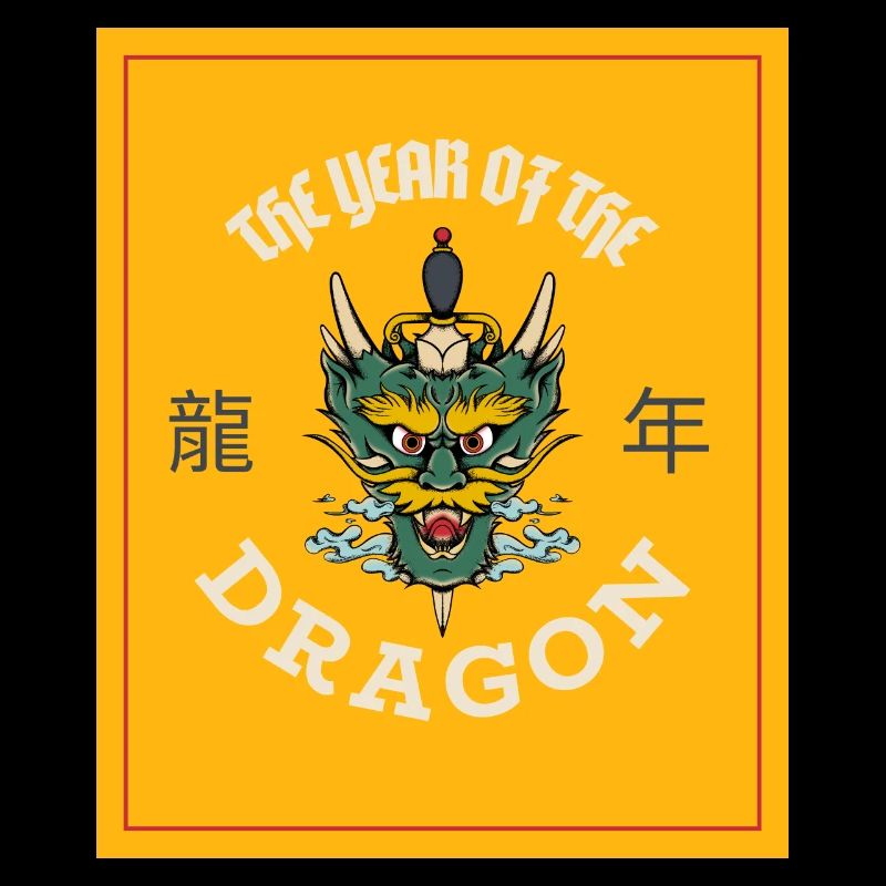 L’année du dragon 2024