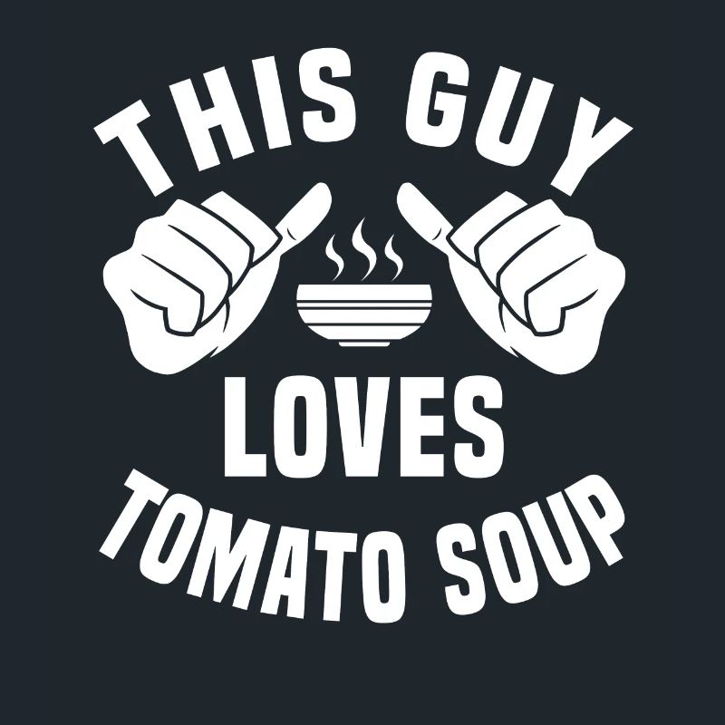 Lustiger Tomatensuppe Spruch