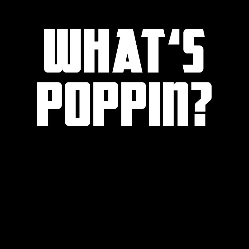 What's Poppin? Popcorn Knallmais Kinoabend
