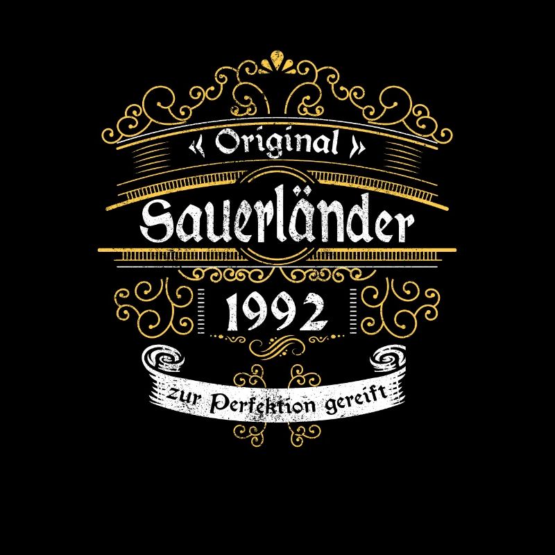 1992 Geburtstag Sauerländer Original Whiskey