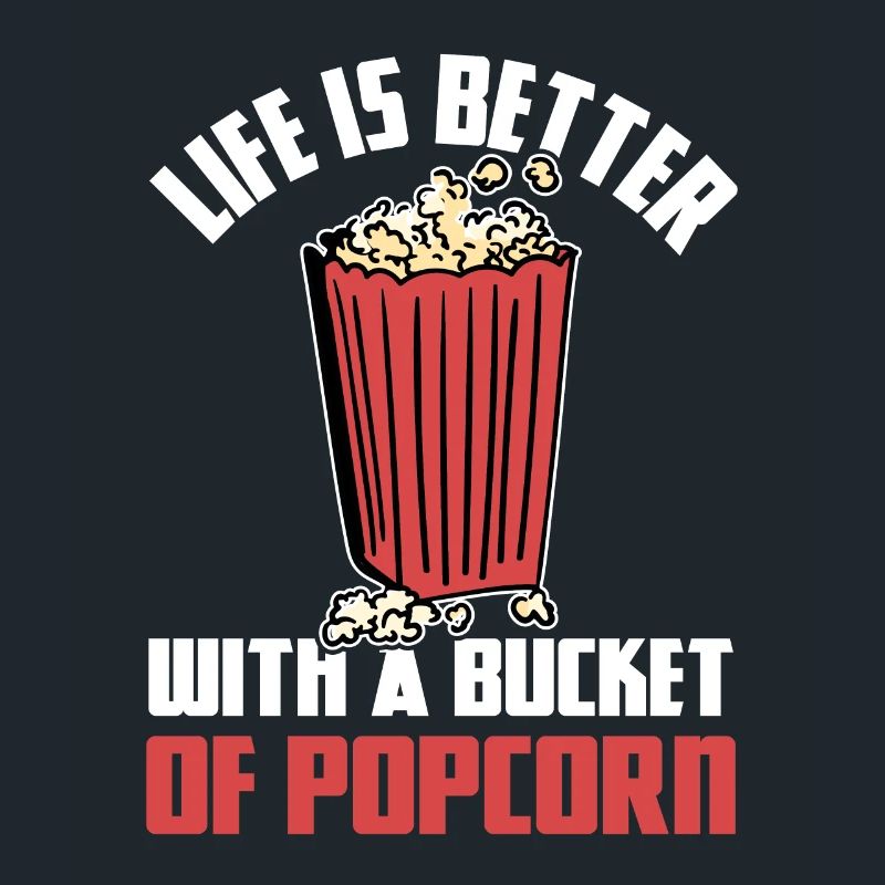 Seau De Pop-Corn Soirée Cinéma Films Soirée Collation