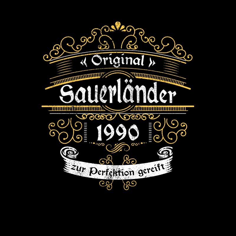 1990 Geburtstag Sauerländer Original Whiskey