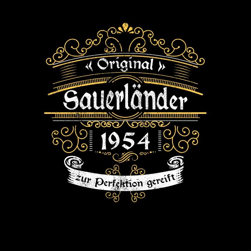 1954 Geburtstag Sauerländer Original Whiskey