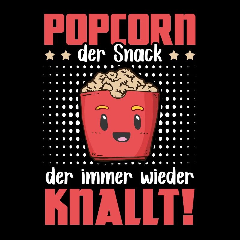 Popcorn Snack Der Knallt - Filmeabend Geschenk