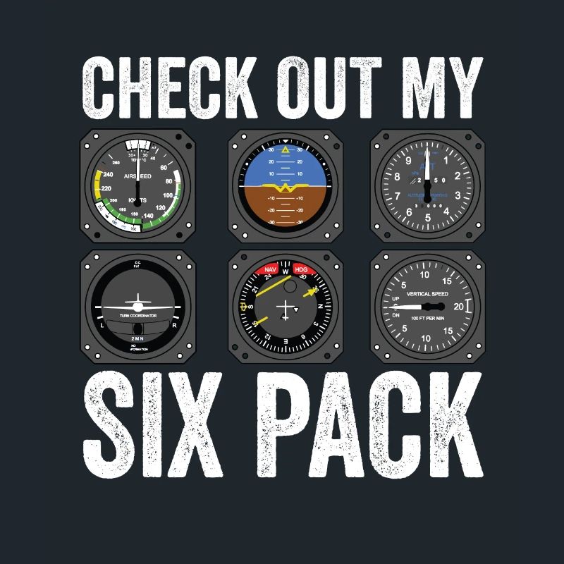 Funny Pilot Six Pack Simulation de vol d’aviation