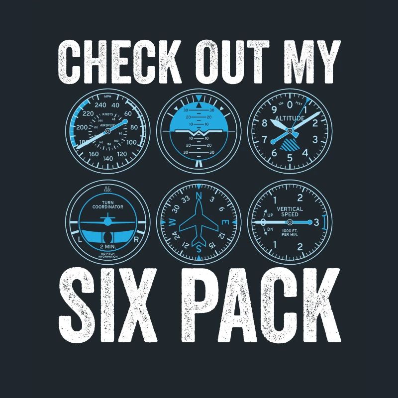 Funny Pilot Six Pack Simulation de vol d’aviation