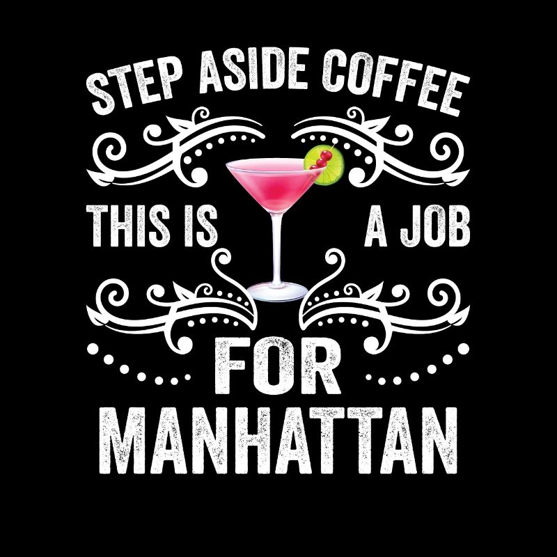 Step Aside Coffee This Is A Job For Manhattan Fun