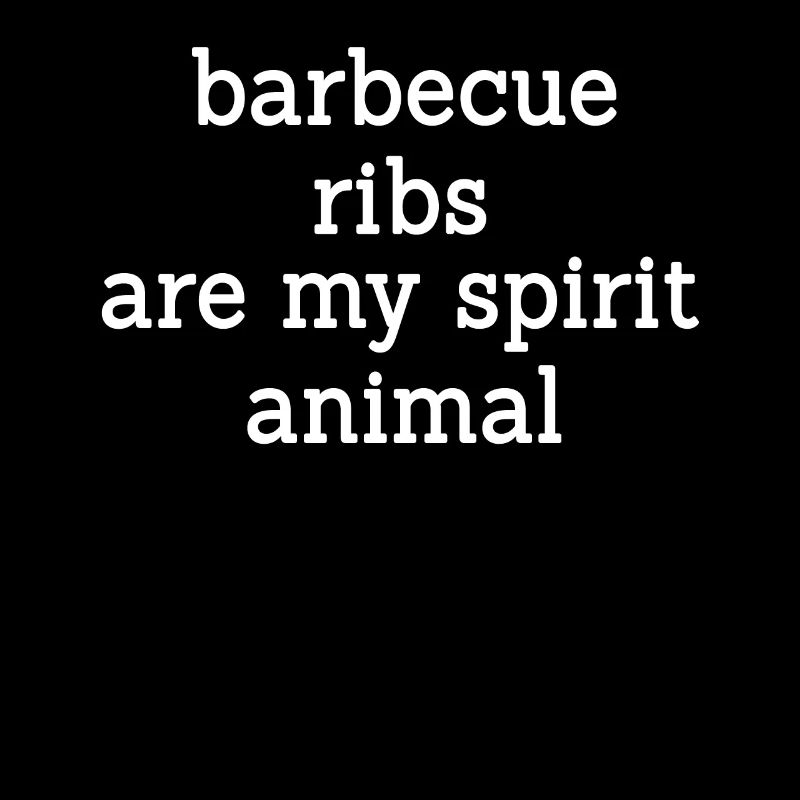 Funny Barbecue Ribs Gift