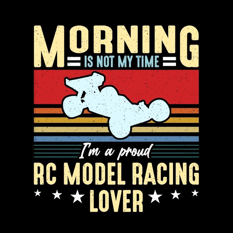 Le matin des amateurs de courses de modèles réduits RC n’est pas ma course RC