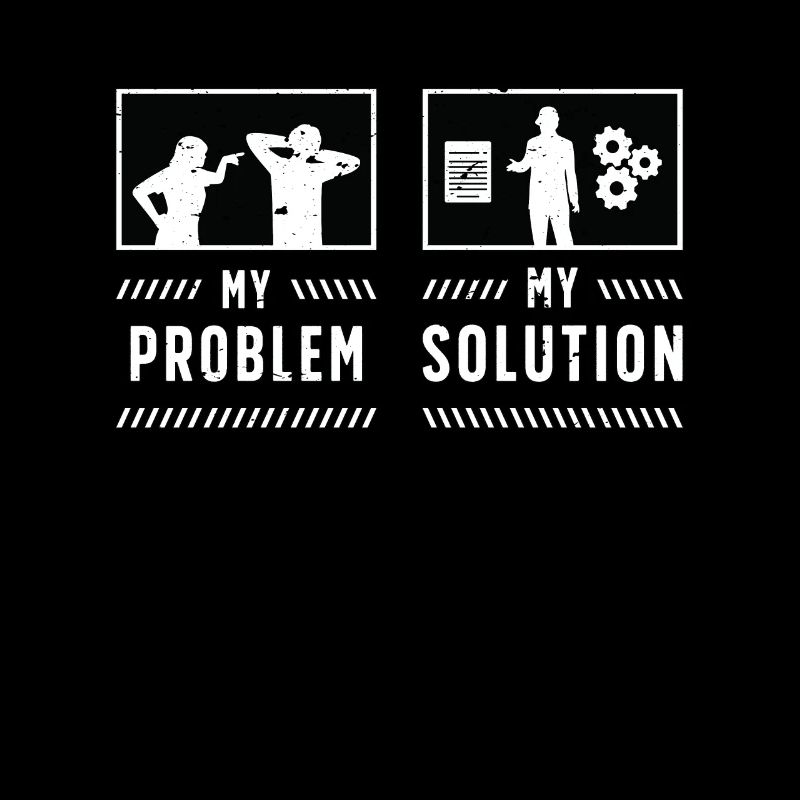 Project Manager My Problem My Pictogram Dad Mom