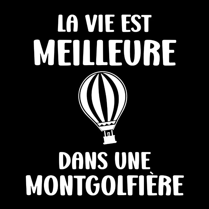 Humour Montgolfière