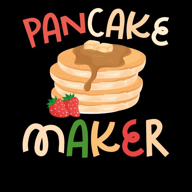 Pancake Lover Kids Pancake Maker