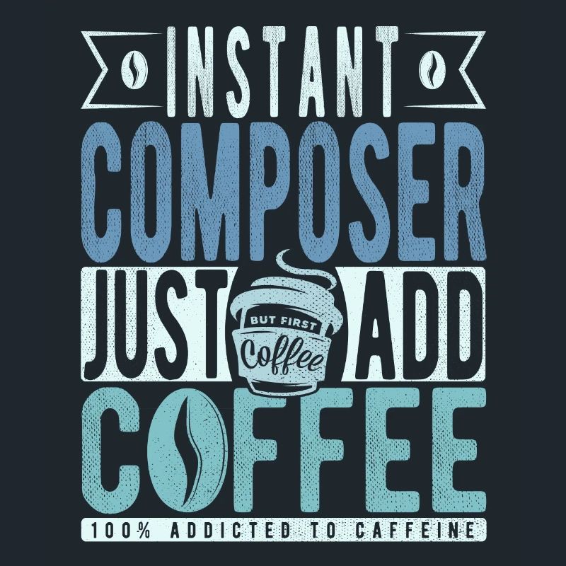 Instant Composer Il suffit d’ajouter du café