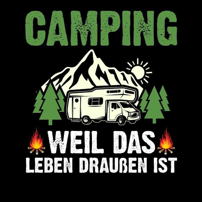 Camper Wohnwagen Wohnmobil Campen Camping
