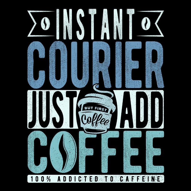 Courrier instantané Il suffit d’ajouter du café