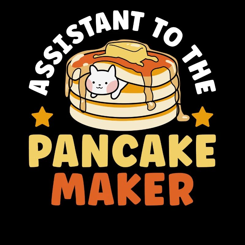 Pancake Lover Kids Assistant À