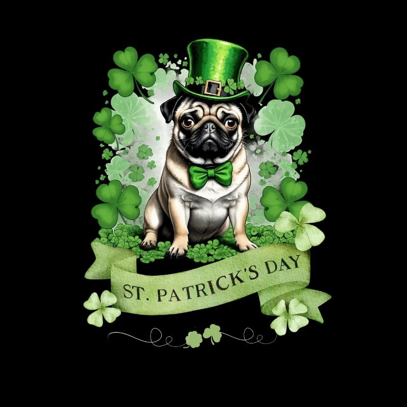 Carlin de la Saint-Patrick I Shamrock Carlin de la Saint-Paddy