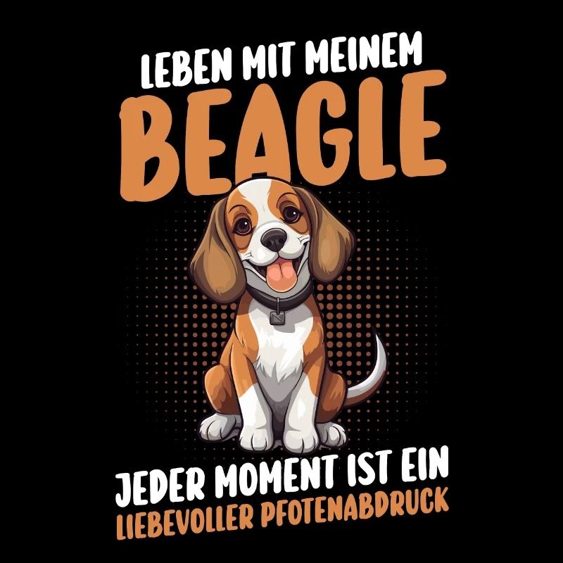 Hund Beagle