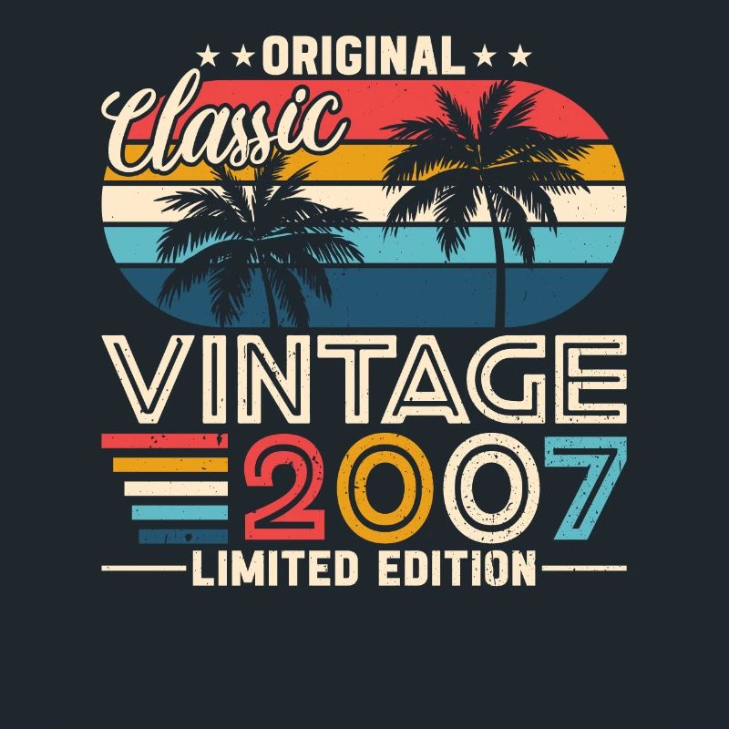 Vintage 2007 Birthday Gift