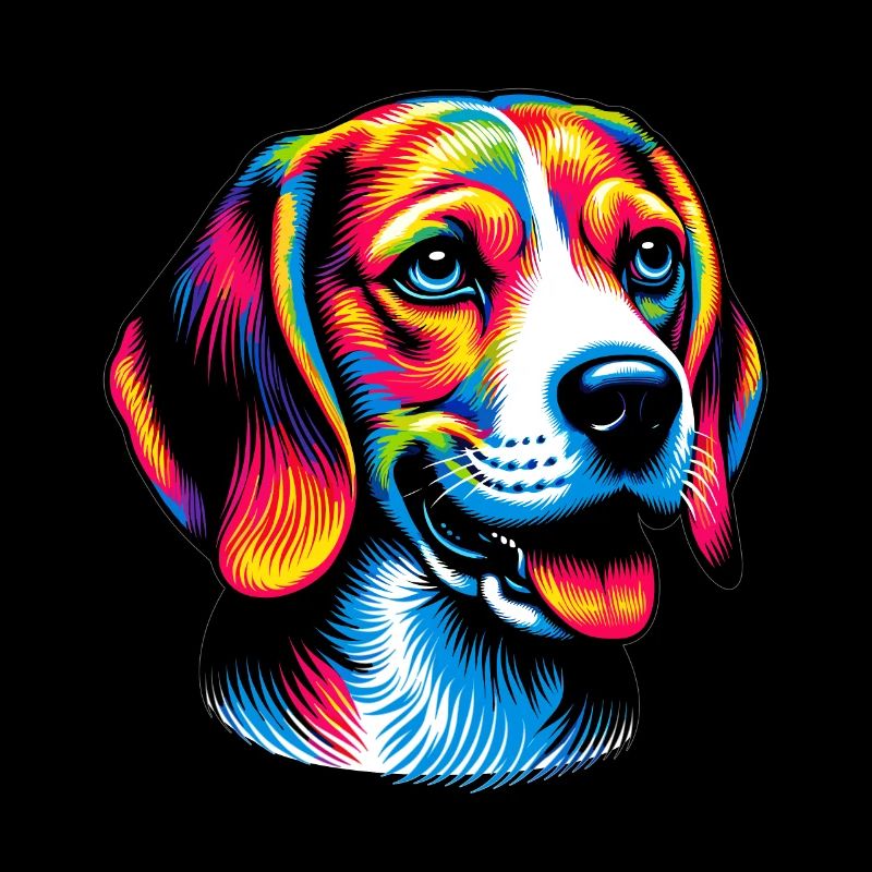 Beagle Hund