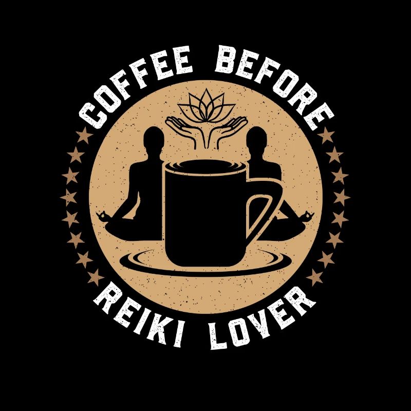 Reiki Lover Coffee Energy Healing Coffee Lover
