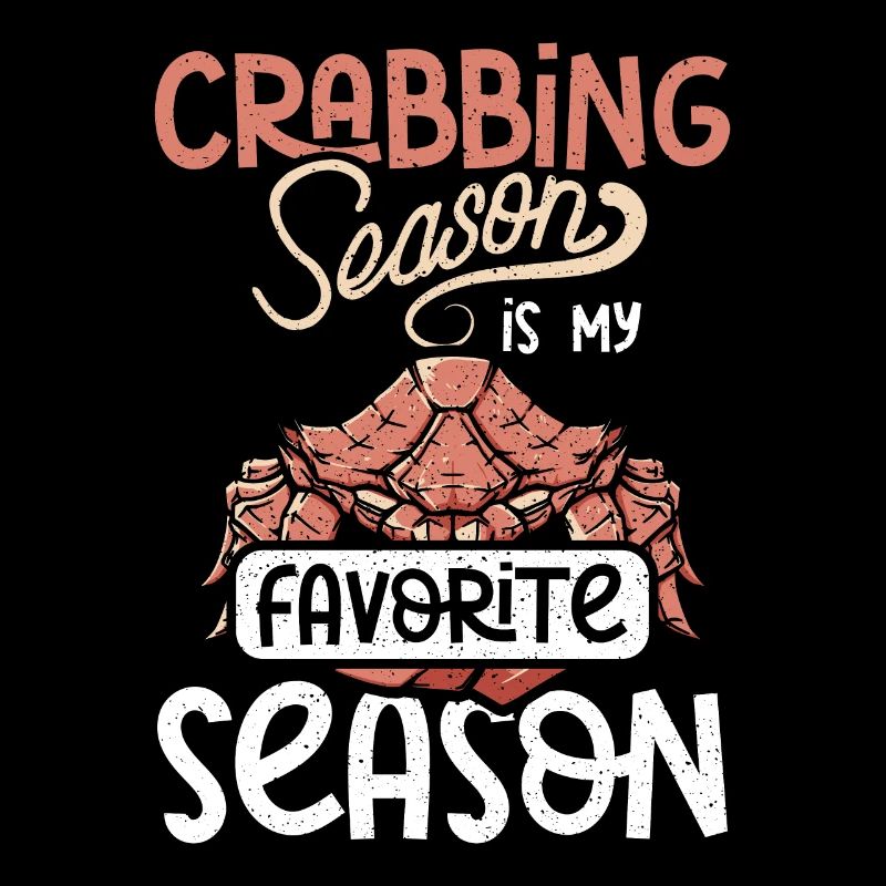 La saison de la pêche au crabe est ma saison préférée