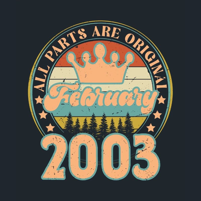February 2003. February 2003 Birthday Gift.