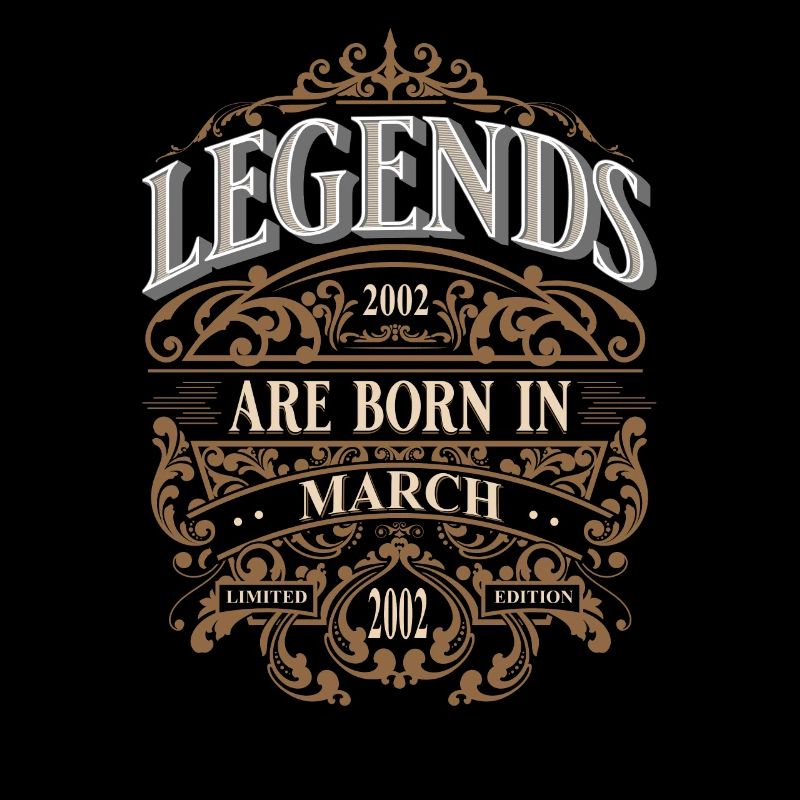 2002 Mars Naissance Anniversaire Année de naissance