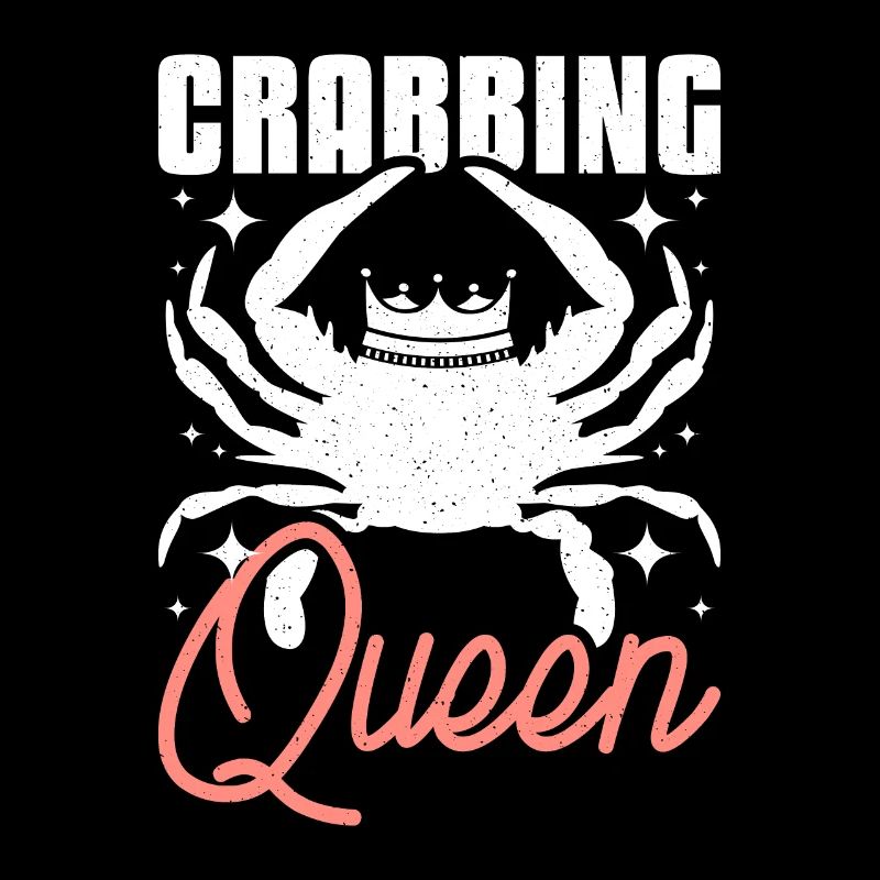 Fille Crabe pêche Crabbing Queen