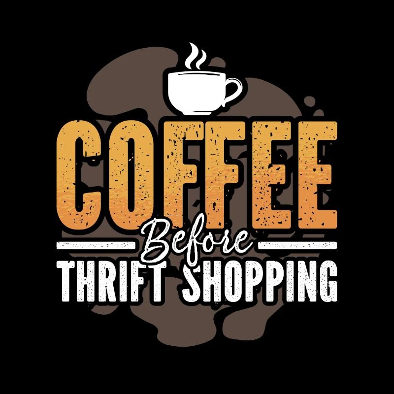 Friperie Marché aux puces Amateur de café