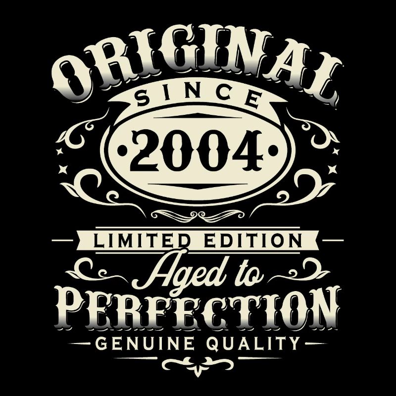 Original 2004 Retro Geburtstag Geschenk