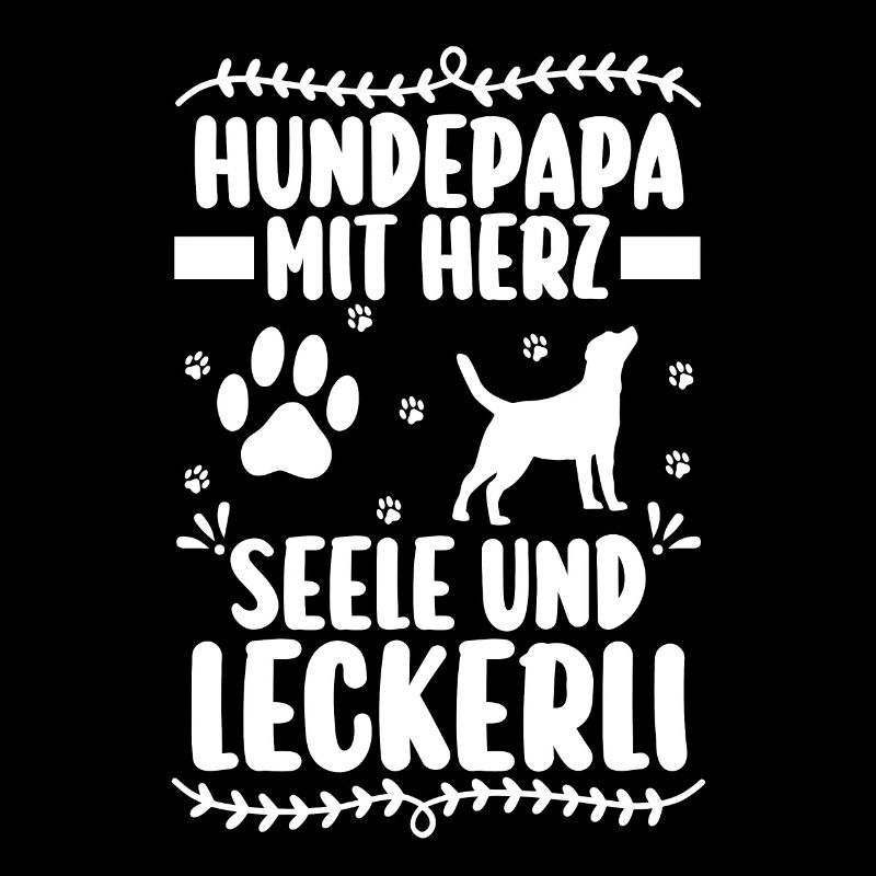 Chien Propriétaire De Chien Papa Chien