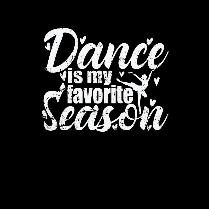 La danse est mon ballet de saison préféré