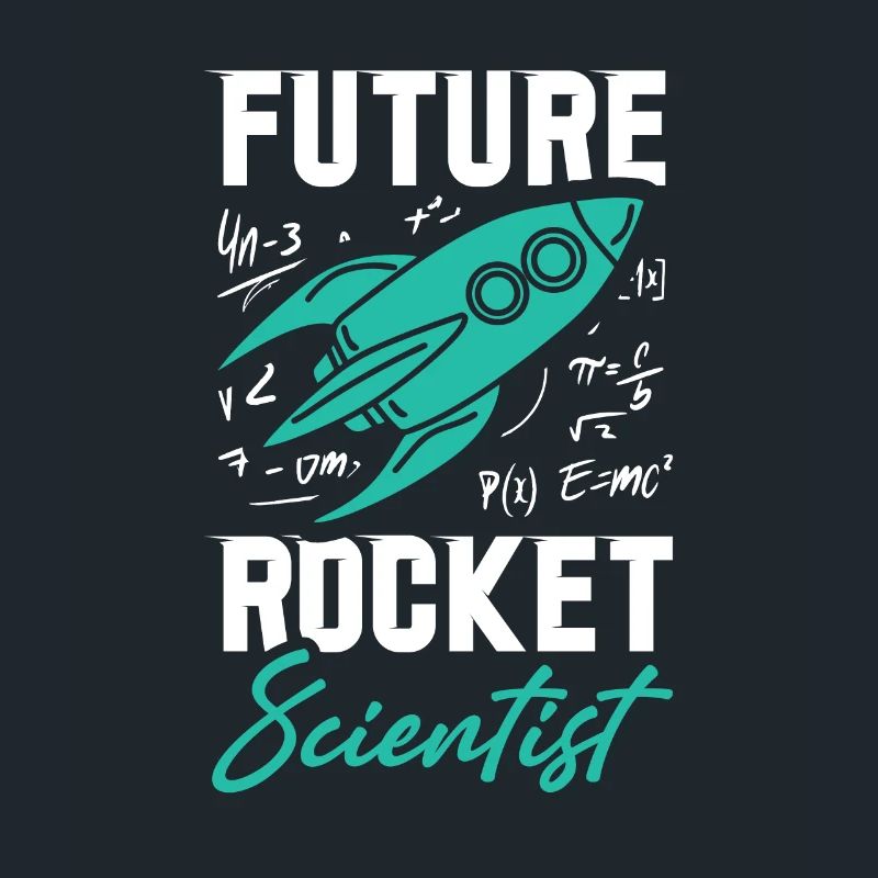 Rocket Scientist Future Mathematiker Rackete