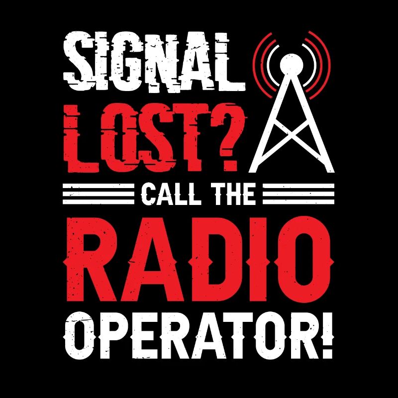 Signal Lost Radio Operator Beruf Radioshow