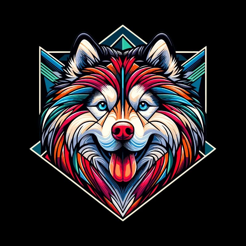 Chien Husky Sibérien