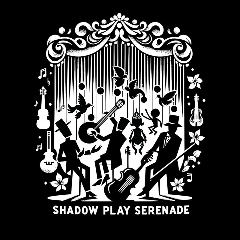 Puppet Mastery Shadow Play Bauchredner-geschenk