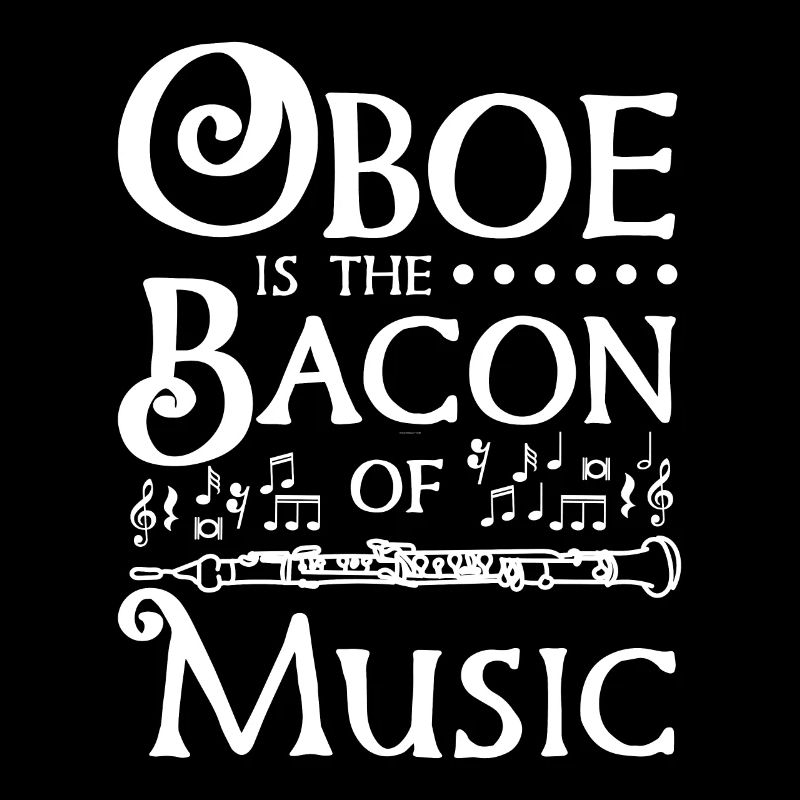 Le hautbois, c’est le bacon de la musique