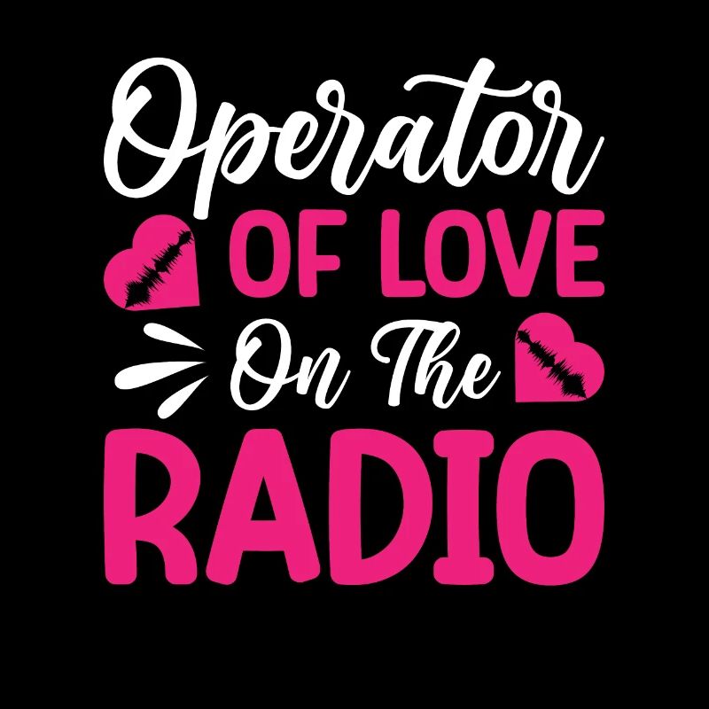 Radio Moderator Valentinstag Operator Love Radio