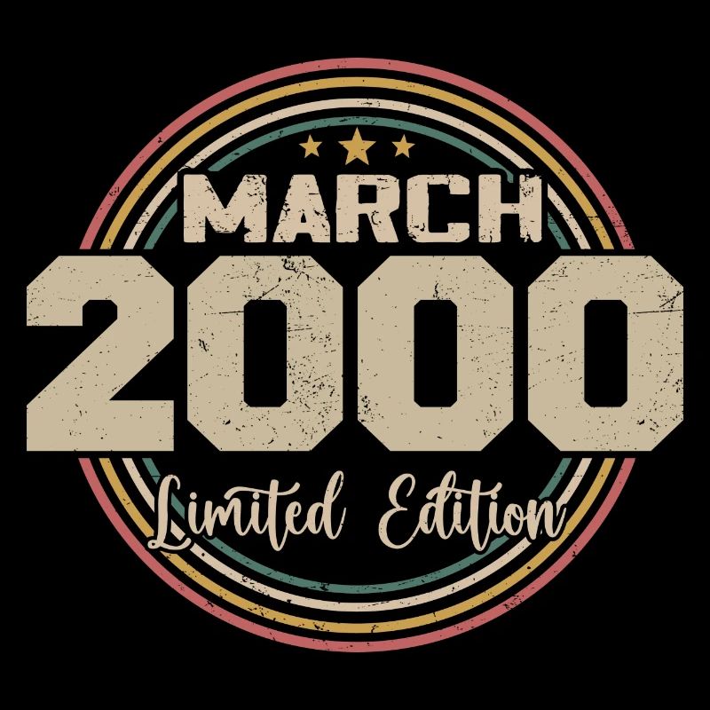Tolles Geschenk zum Geburtstag 2000 seit März 2000
