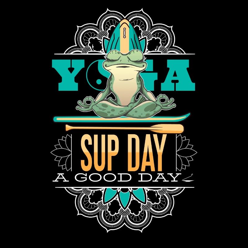 SUP paddleboarding Stand Up Paddle paddling Yoga