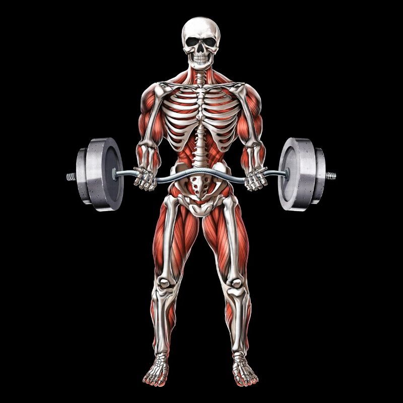 Entraînement de remise en forme du squelette