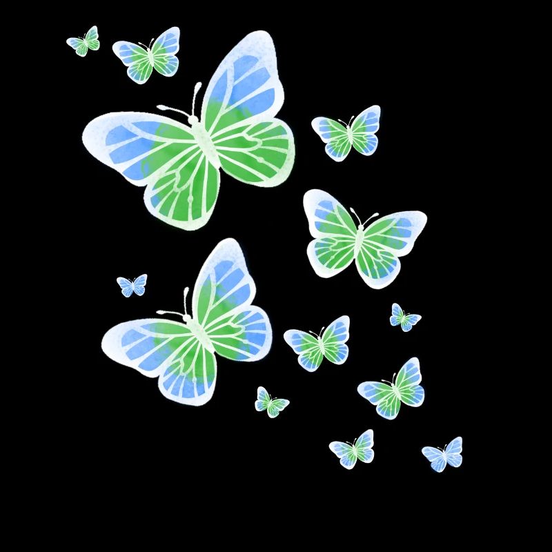 Schmetterling Schmetterling bunt Kinder Tier