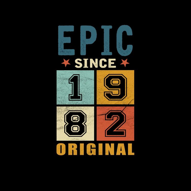 1982 Geburtstag Epic since