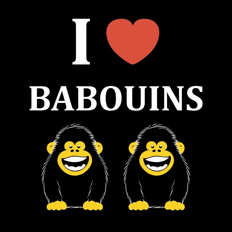 Humour petit singe babouin