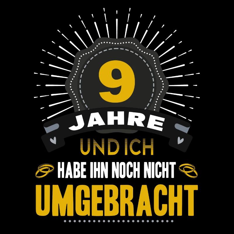 9 Hochzeitstag Ehefrau 9 Jahre Ehe Keramikhochzeit