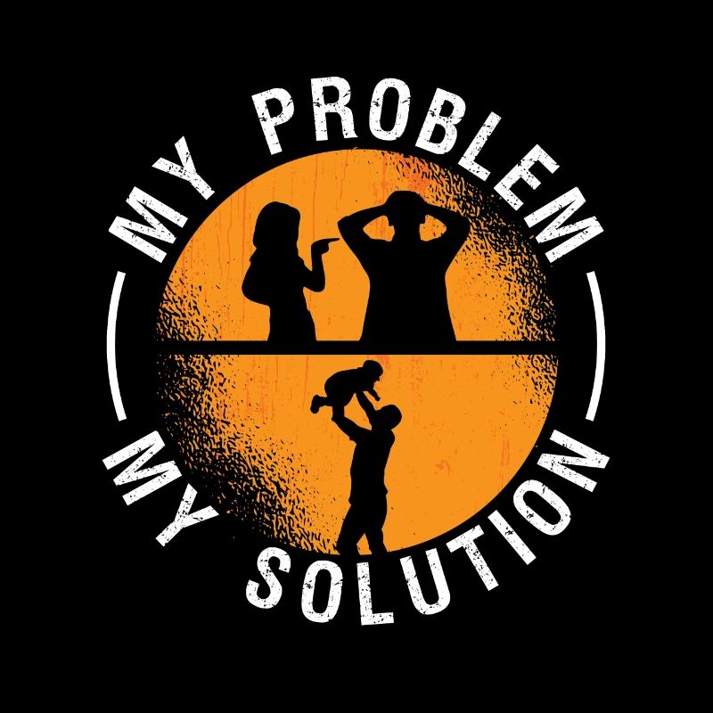 Childcare Worker My Problem My Pictogram Dad Mom