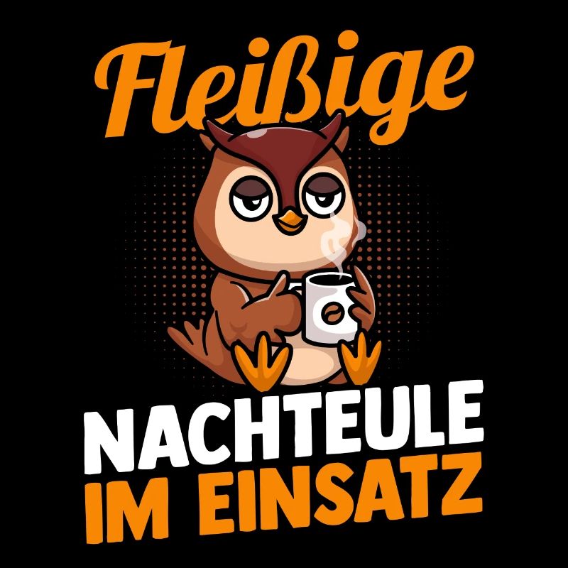 Kaffee Fleißige Nachteule Nachtschicht